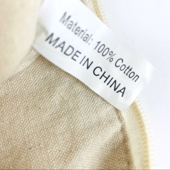 Las Vegas Tropical Garden Cosmetic/Travel Bag 10.5” x 7.5” - Picture 7 of 8